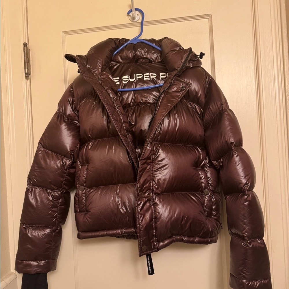 Super Puff Shorty Size Small